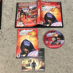 Tekken 4 (Sony PlayStation 2 PS2, 2002) Complete CIB w/ Manual Reg Card