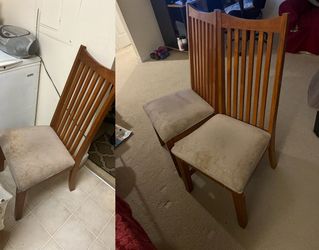 Set of Chairs (4 Available)

