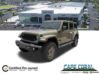2025 Jeep Wrangler 4xe