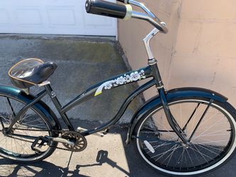 26” GREEN CRUISER BIKE