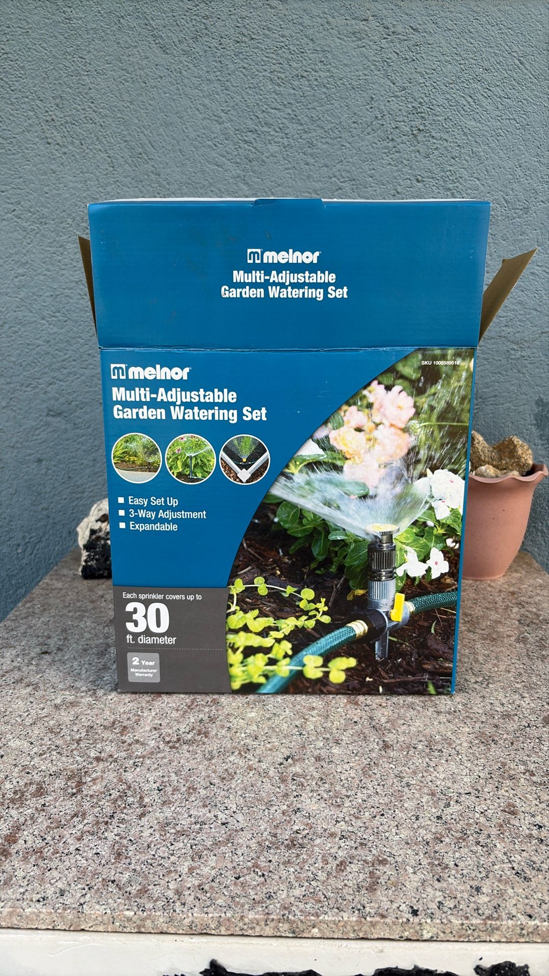 Melnor Multi Adjustable Garden Watering Set
