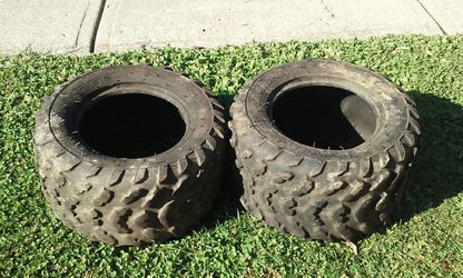 Go cart or tractor tires