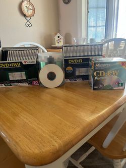 DVD+RW/DVD-R/CD-RW/CD-R in canister