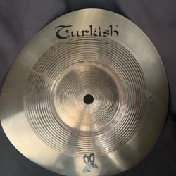 Turkish Series 10” FX Trash Splash Drum Cymbal Retails for $189