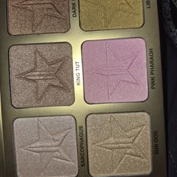 JSC 24 karat skin frost pro palette