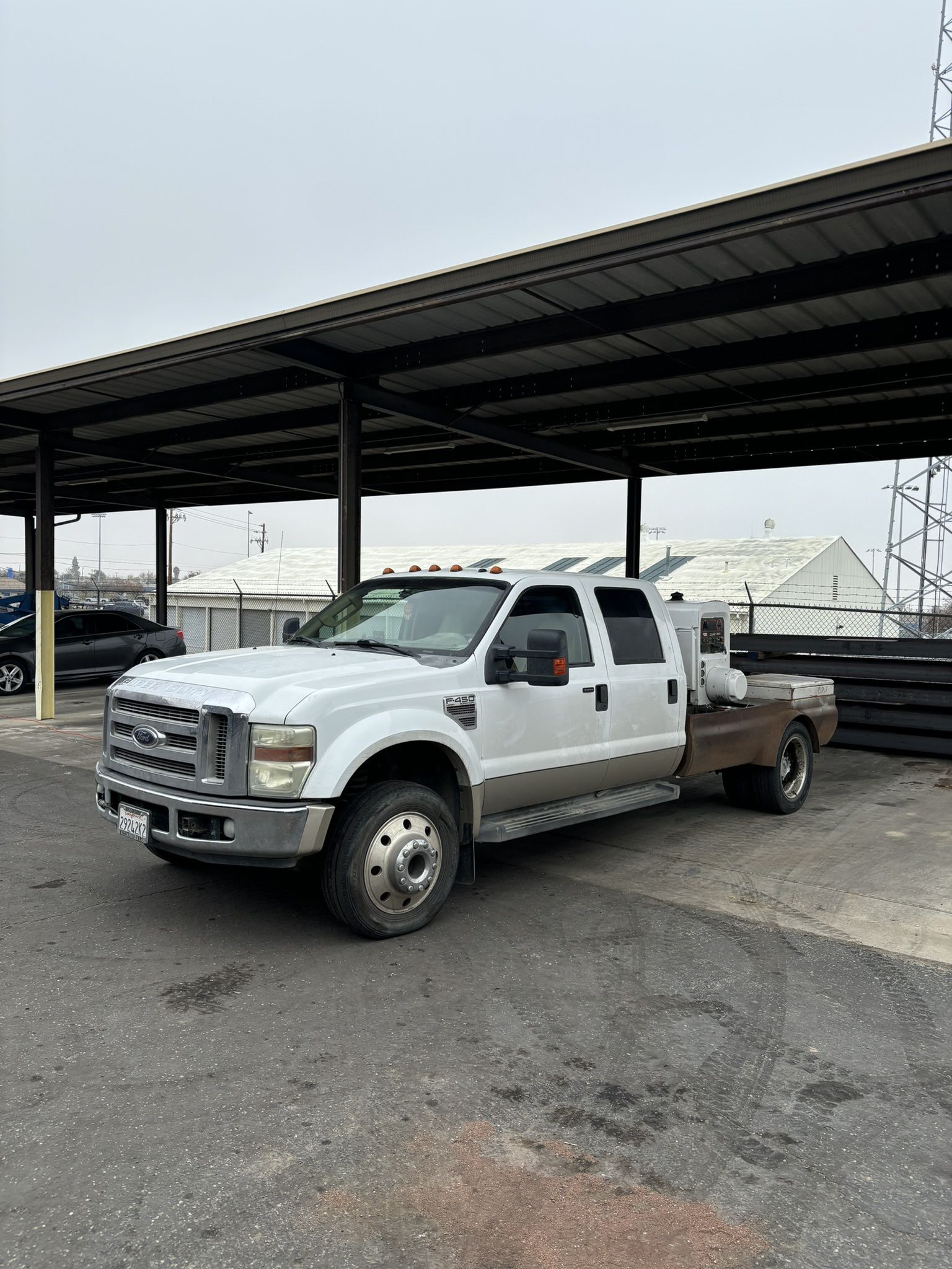 2008 Ford F-450