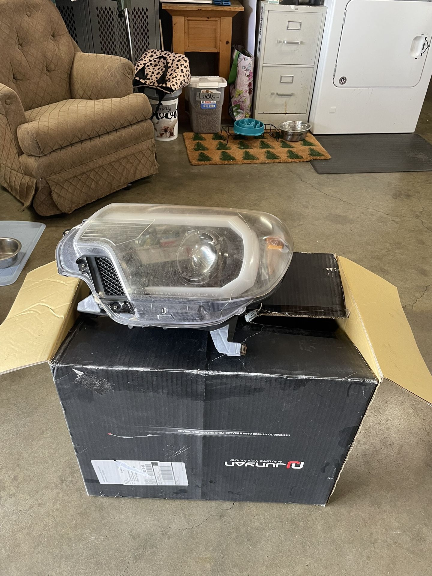 Tacoma Headlights