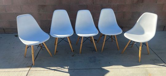 Set of 5 Dining Chairs