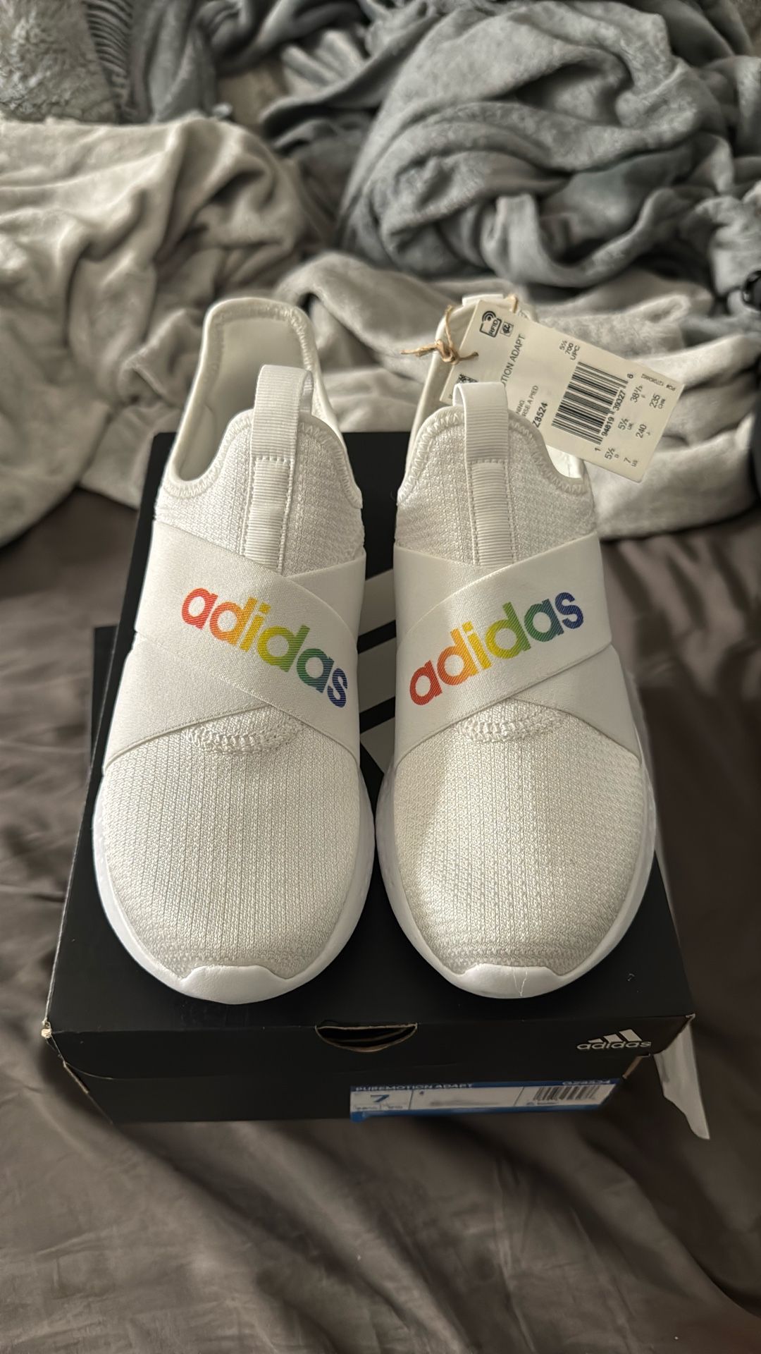 White Pure motion Adapt Adidas
