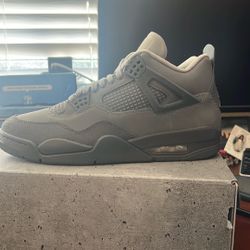 Jordan 4 - Wet cement- 10.5 New - No Trades 