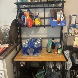 Baker rack/ kitchen storage / wine storage