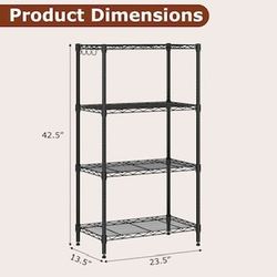 Lowe’s metal shelving storage system (set of 3)