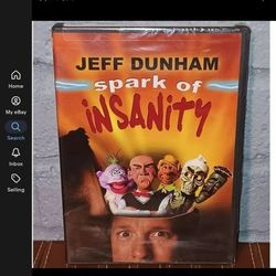 Spark of Insanity (DVD) Factory Sealed