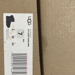 Black  Uggs
