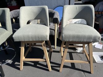 26” Counter Stools Set Of 2