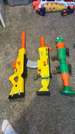 3 Fortnite Nerf Blasters