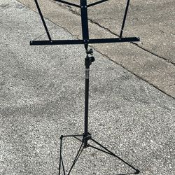 Collapsible Music Stand