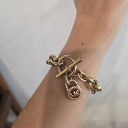Micheal Kors Gold Bracelet