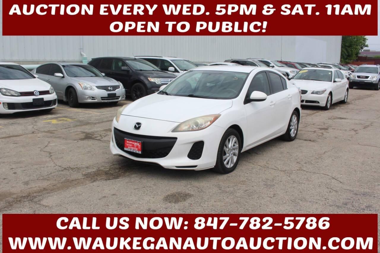 2012 Mazda Mazda3