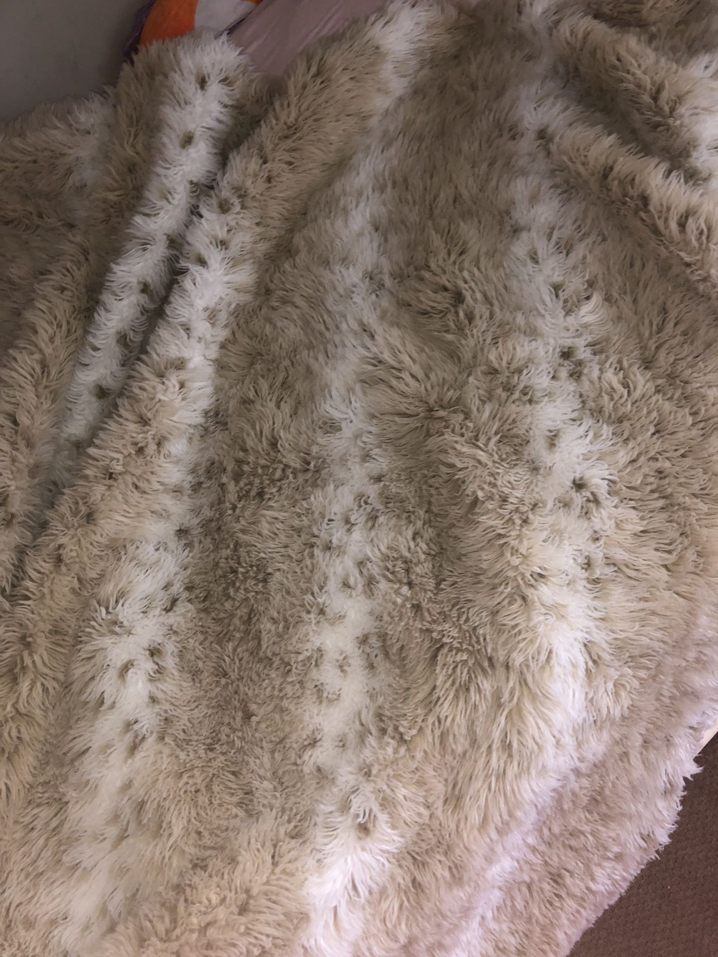 Fur blanket