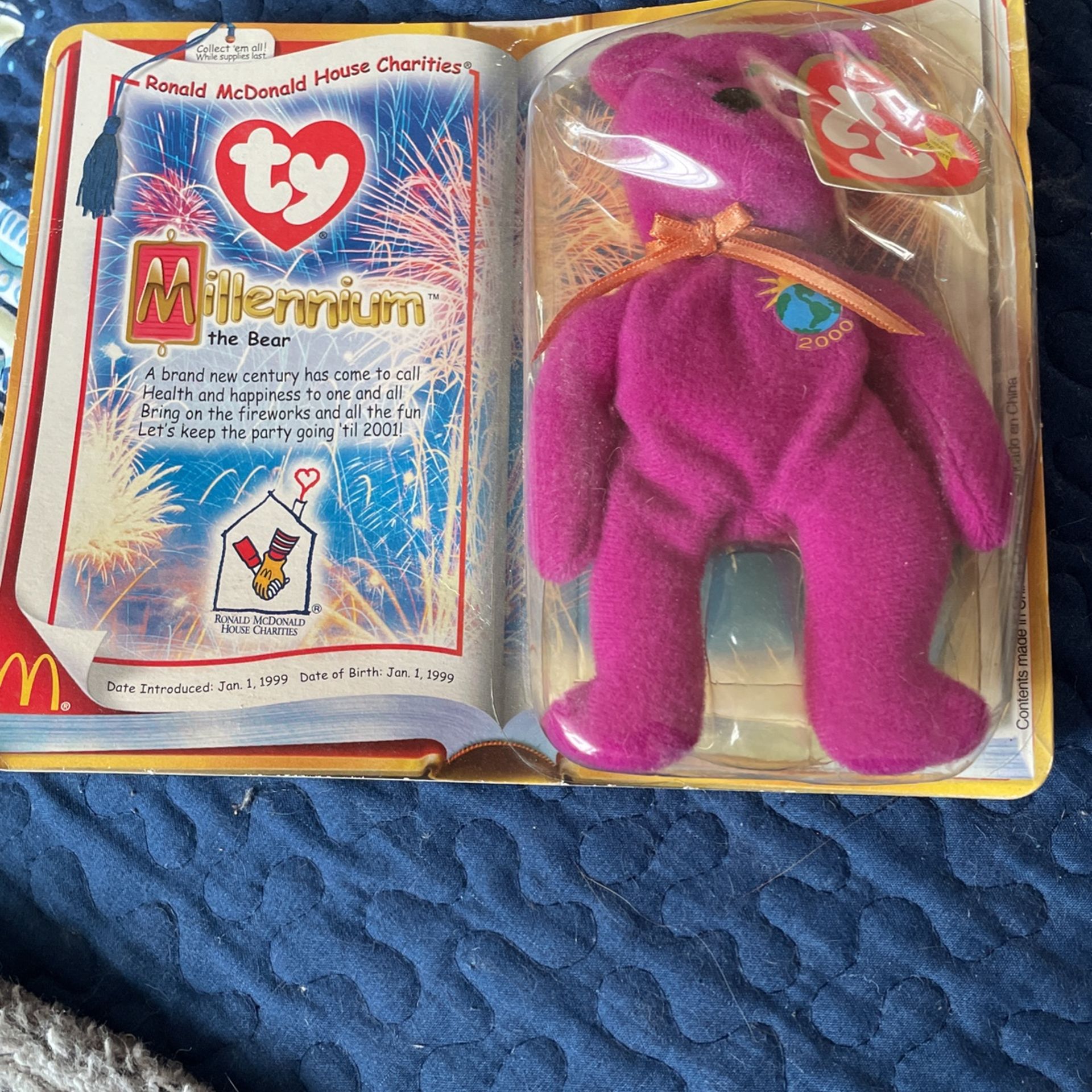 Ty millenium The Bear