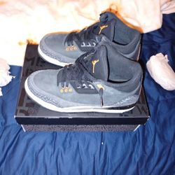 Jordan 3 "Fear pack"