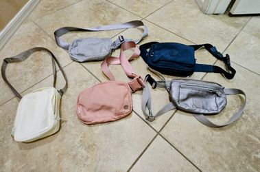 Lulu Everywhere Belt Bags 1L & Easy Access Crossbody Bag 1.5L, Kipling bags, priced each