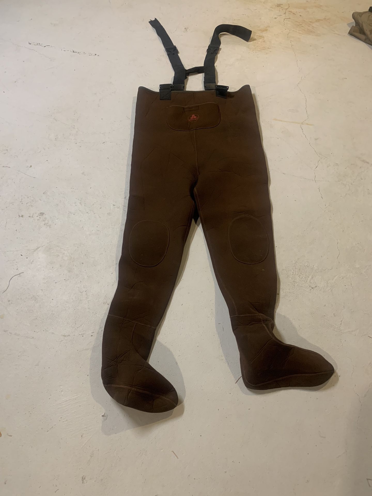 Brown Fishing Waiters Zize8-9