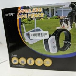 JustPet Wireless Dog Fence C-100