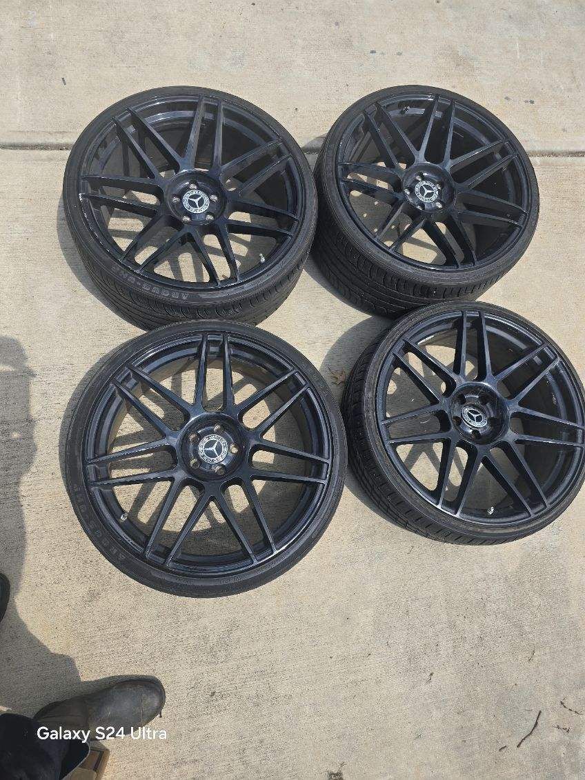 Rims and Tires