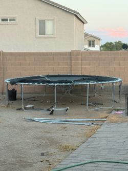 Full size trampoline