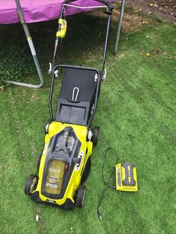 ROYBI 16in 40V Cordless Mower