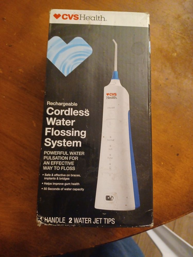 Cvs Water Flosser