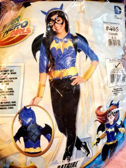 Batgirl costume 4-6