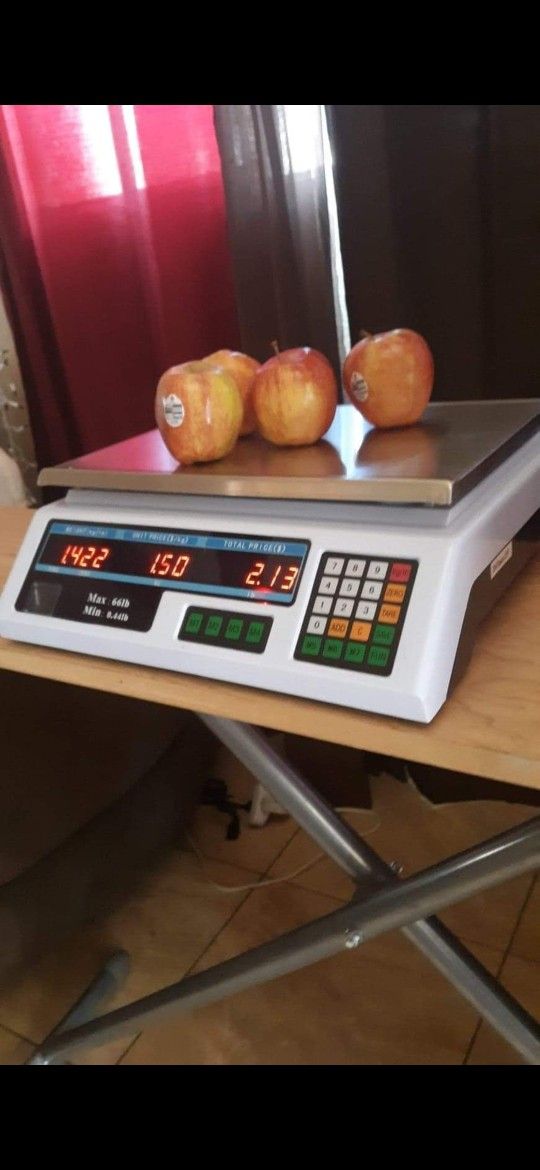 Báscula Digital Recargable Nueva