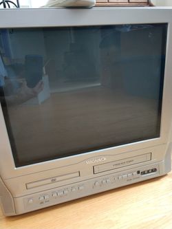 21 Magnavox Tv Vcr Dvd Combo For Sale In Tucson Az Offerup
