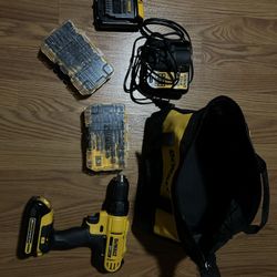 Dewalt 20v Max Drill 
