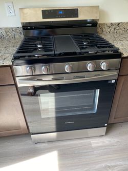 Brand New Gas range Samsung