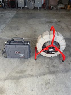 Ridgid seesnake mini reel, Ridgid monitor camera inspection tool