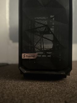 Pc Fractal Metal Case