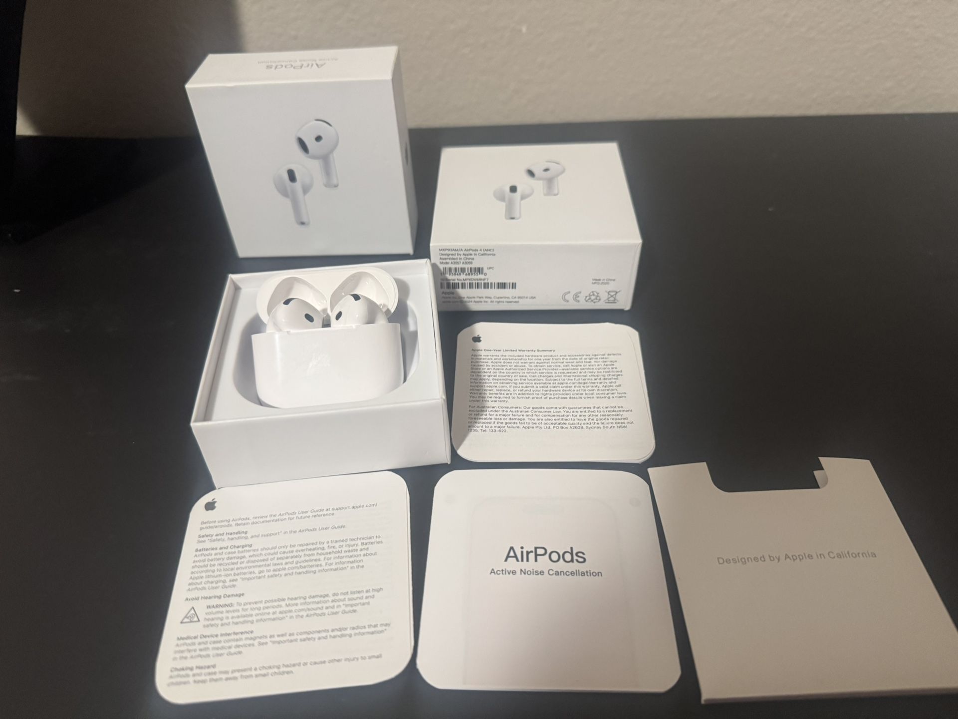 Active Noise Cancellation AirPods
