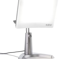 NEW! Carex Day-Light Classic Plus Sunlight Therapy Lamp - 10000 LUX Therapy Lamp at 12 Inches, LED Bright White Light with Adjustable Height and Brigh