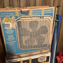 New And Great Condition FAn For Sale
