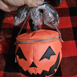 Pumpkin Crossbody Bag