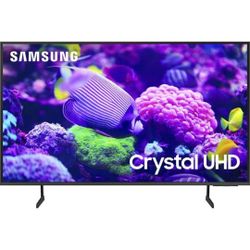 SAMSUNG 43-Inch Class Crystal UHD 4K DU7200 Series HDR Smart TV