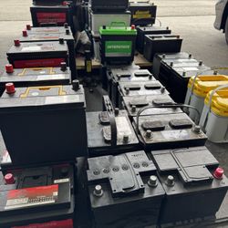 GROUP SIZE 24 24F 24R H5 27 34 78 65 48 49 47 H6 H7 51r 94r 86 H8 H9 Truck SUV And Vans. Car battery with Warranty. $60 with core exchange   All model