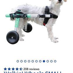 Brand New Small Wheelchair For Dogs