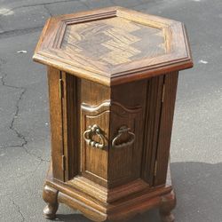 Antique Side Table 