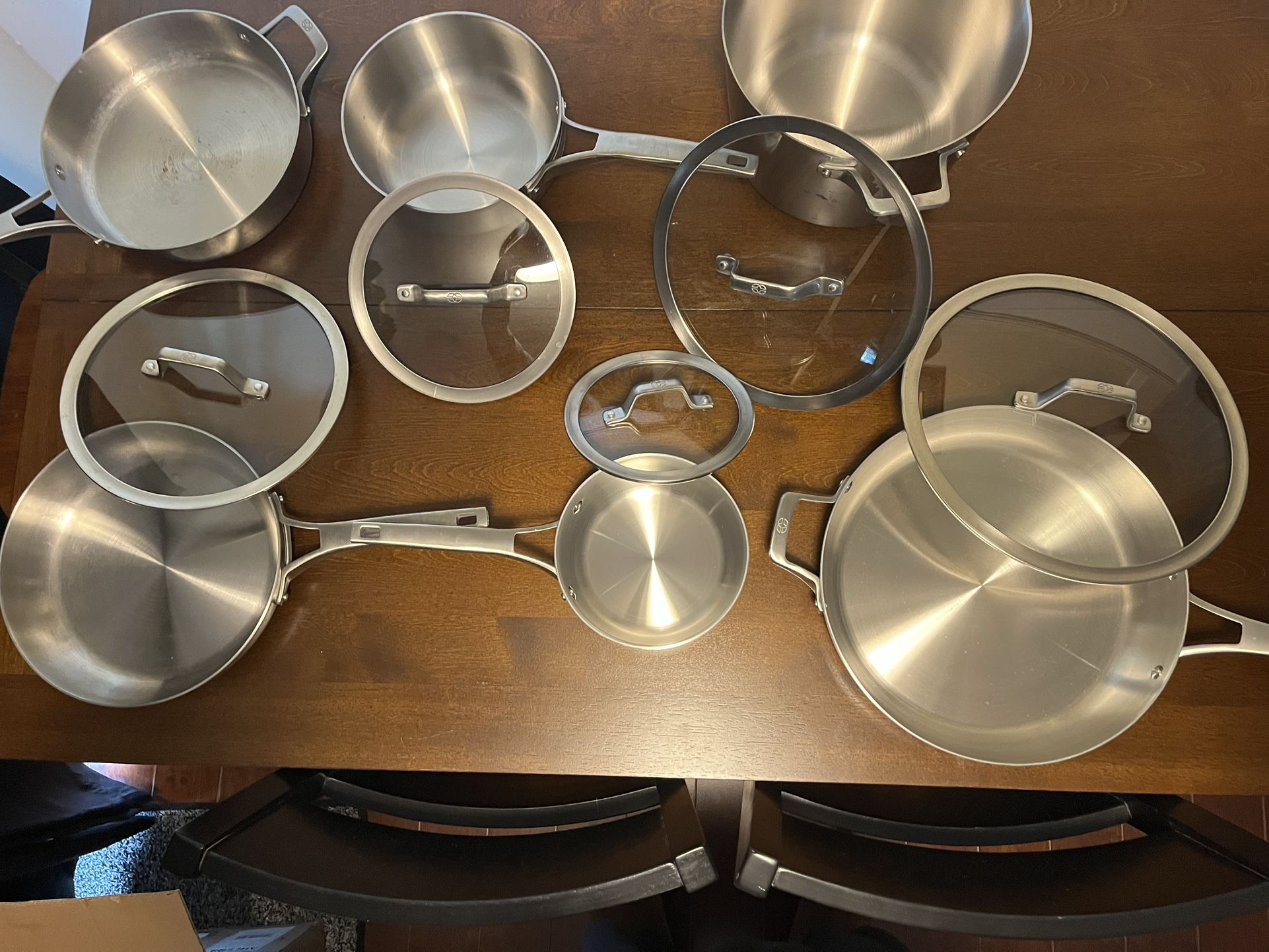 Calphalon Stainless Steel Kitchen Cookware
