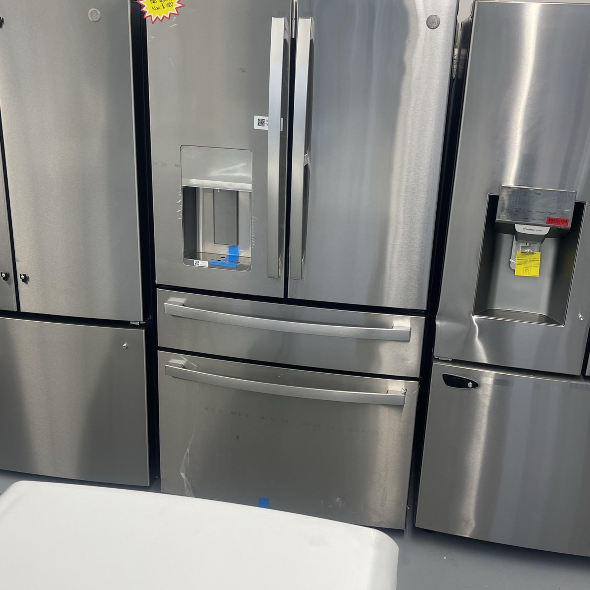 GE Profile 4 Door French Door Refrigerator 